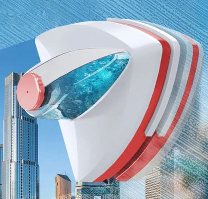 NuvoraGlide™ Pro - Double-Sided Magnetic Window Cleaner